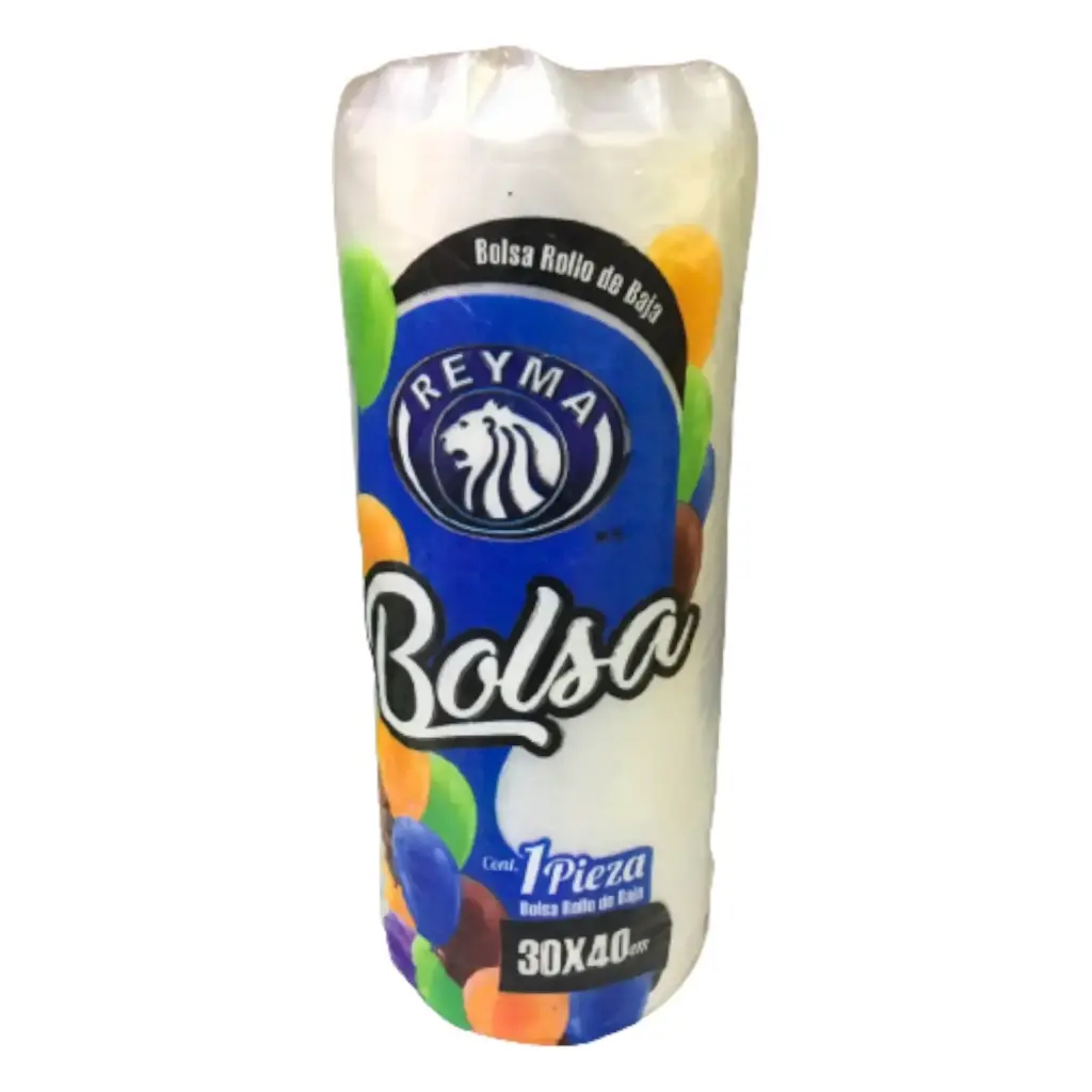 [BOLROL30 40-KG] BOLSA ROLLO 30 X 40 REYMA KG