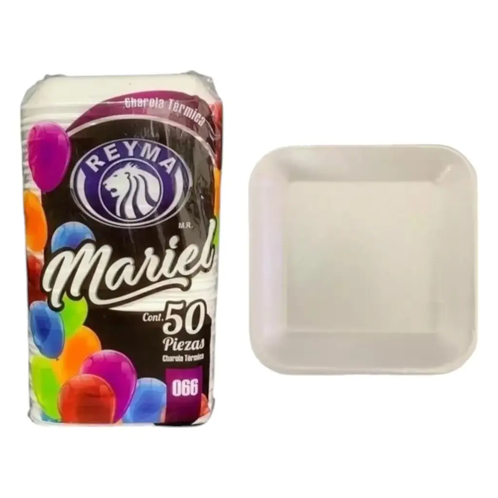 [CHA066REY PZ-50PIEZA] CHAROLA 066 REYMA 50 PZ