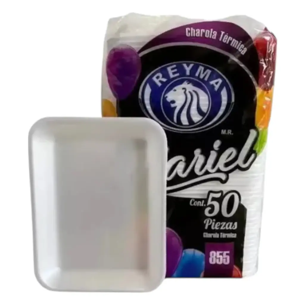 [CHA855REY PZ-50PIEZA] CHAROLA 855 REYMA 50 PZ