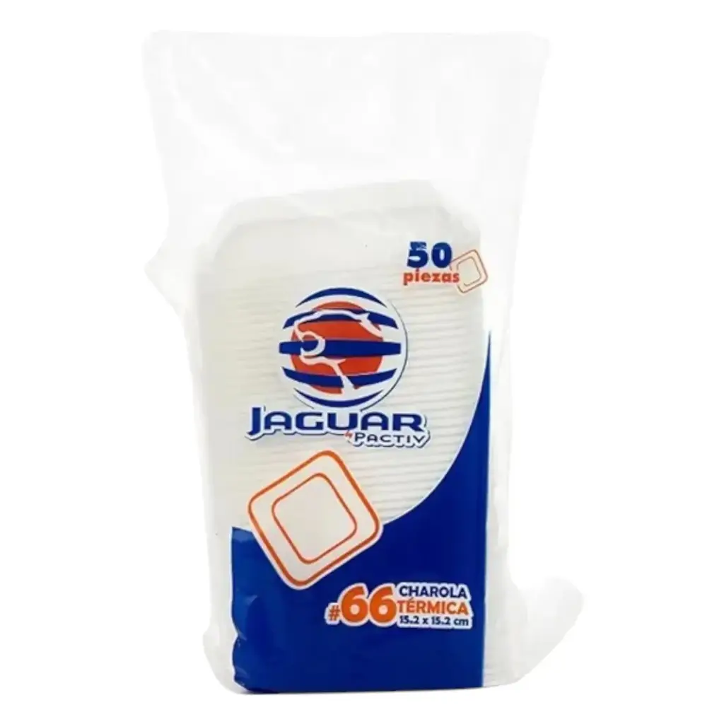 CHAROLA No. 066 JAGUAR 50 PZ