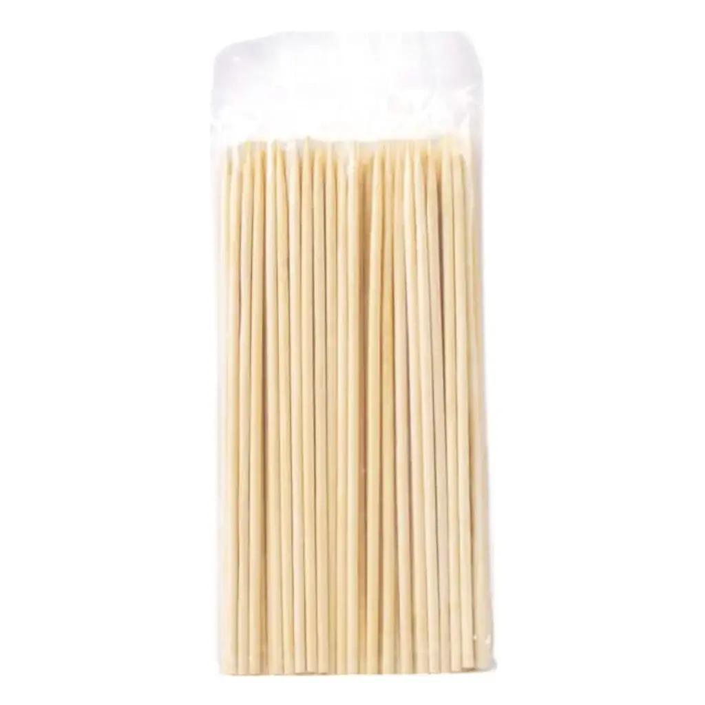 [PALBROBAM CM-PAQUETE] PALILLOS BROCHETA BAMBOO 15 CM PAQUETE