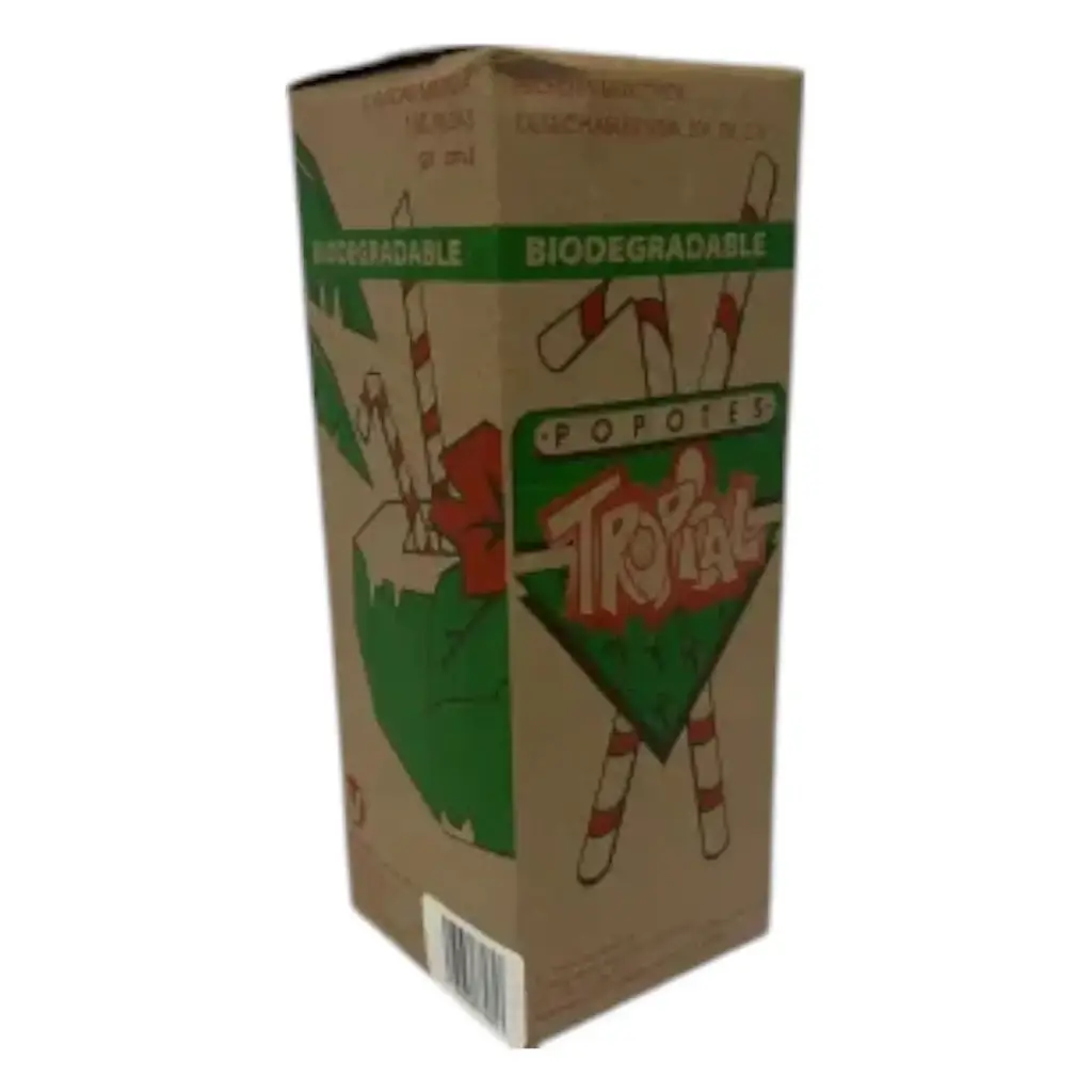 [POPESTTRO CM-26PAQUETE] POPOTE ESTUCHADO TROPICAL 26 CM PAQ