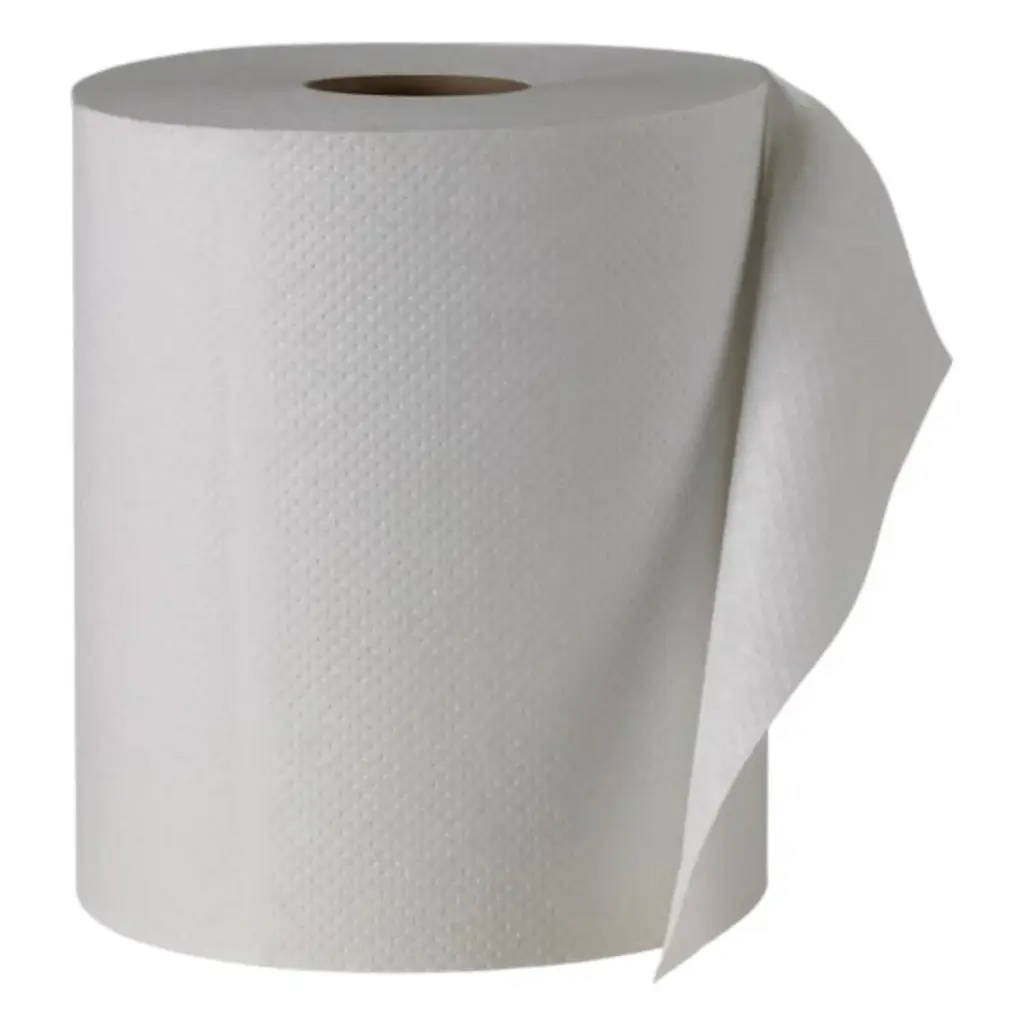 [ROLPAPMAN PI-PIEZA] ROLLO PAPEL MANO BLANCO PIEZA