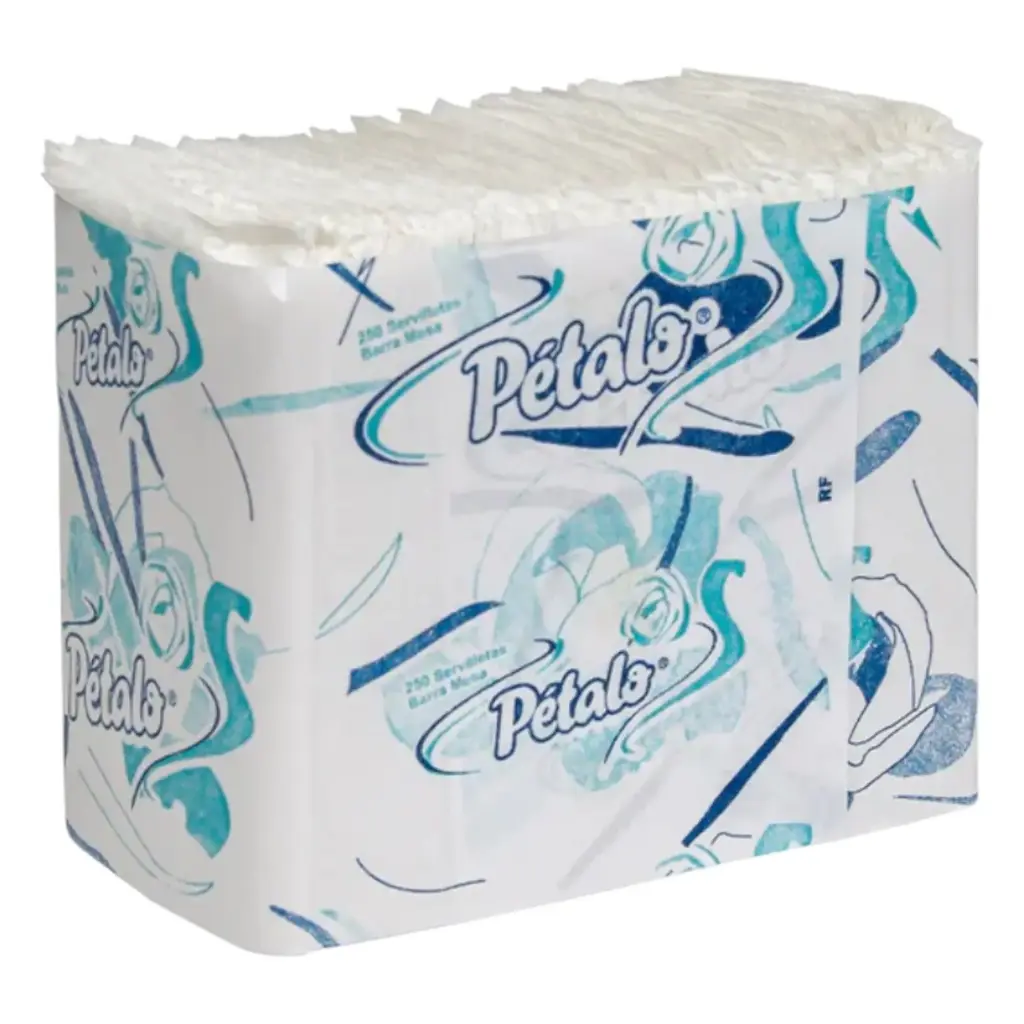 [SERBARMES-PIEZA] SERVILLETA BARRAMESA PETALO PZ