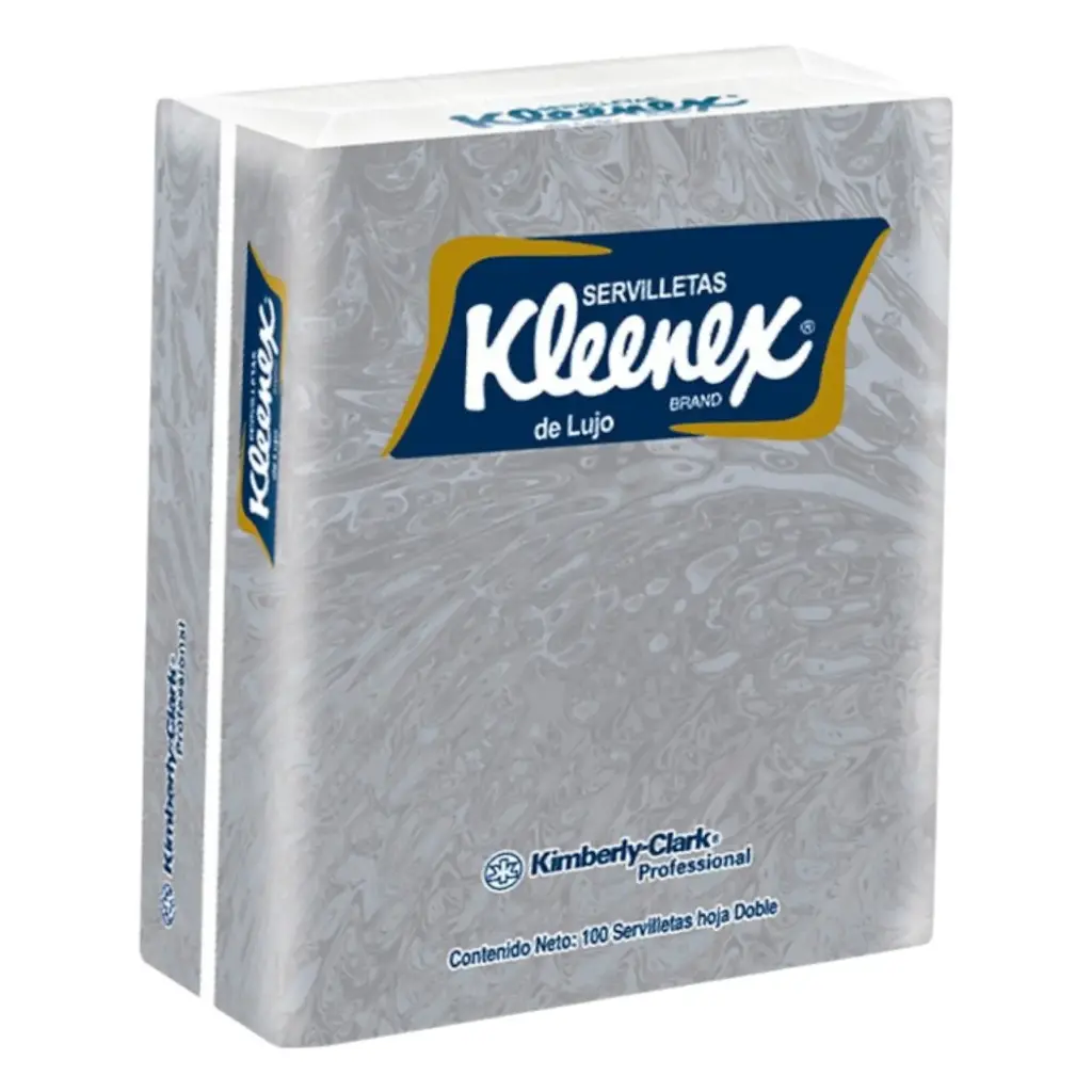 SERVILLETA DE LUJO KLEENEX PAQ