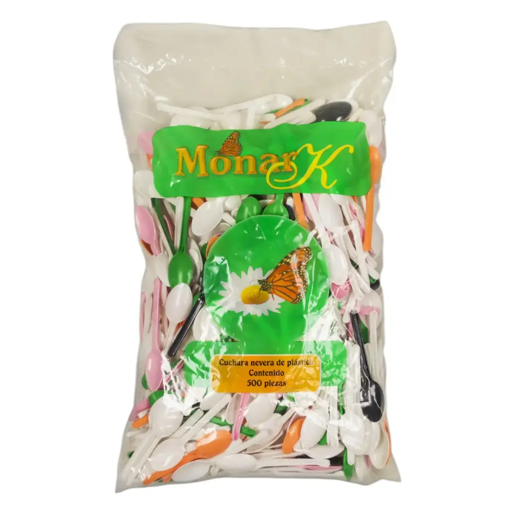 [CUCNEVMON PZ-500PIEZA] CUCHARA NEVERA MONKEY 500 PZ