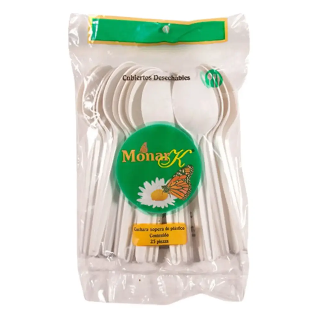 CUCHARA SOPERA MONARKA 25 PZ