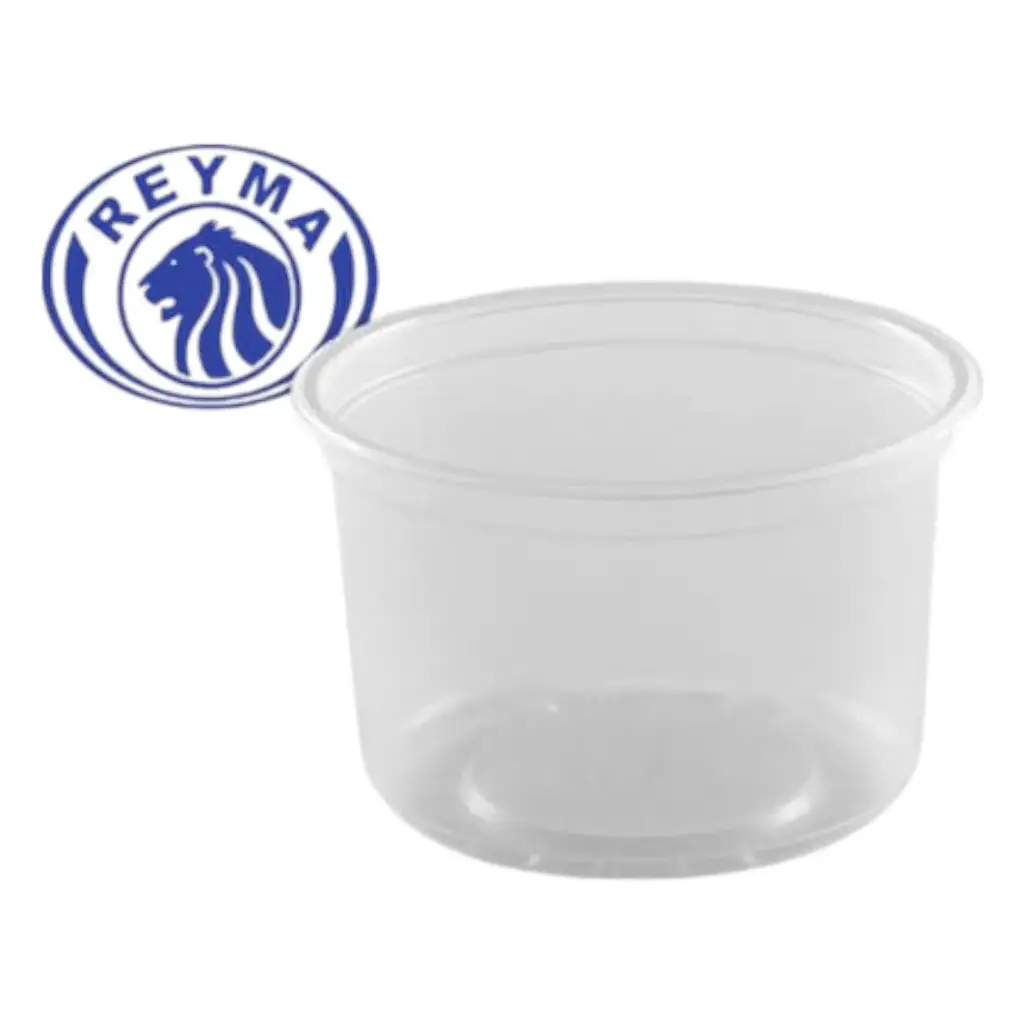 ENVASE 1/2 LITRO REYMA 25 PZ