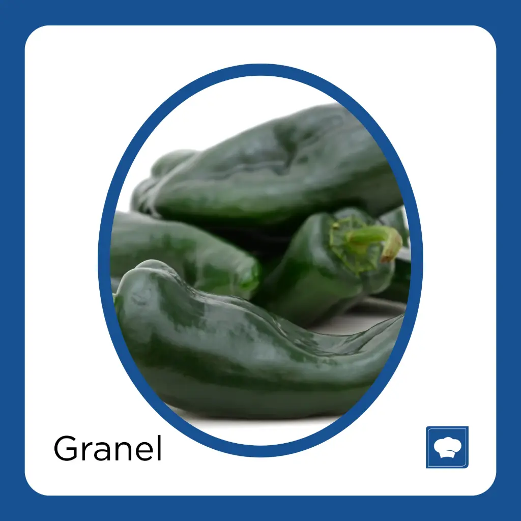 [CHIPOBKG-KG] CHILE POBLANO KG