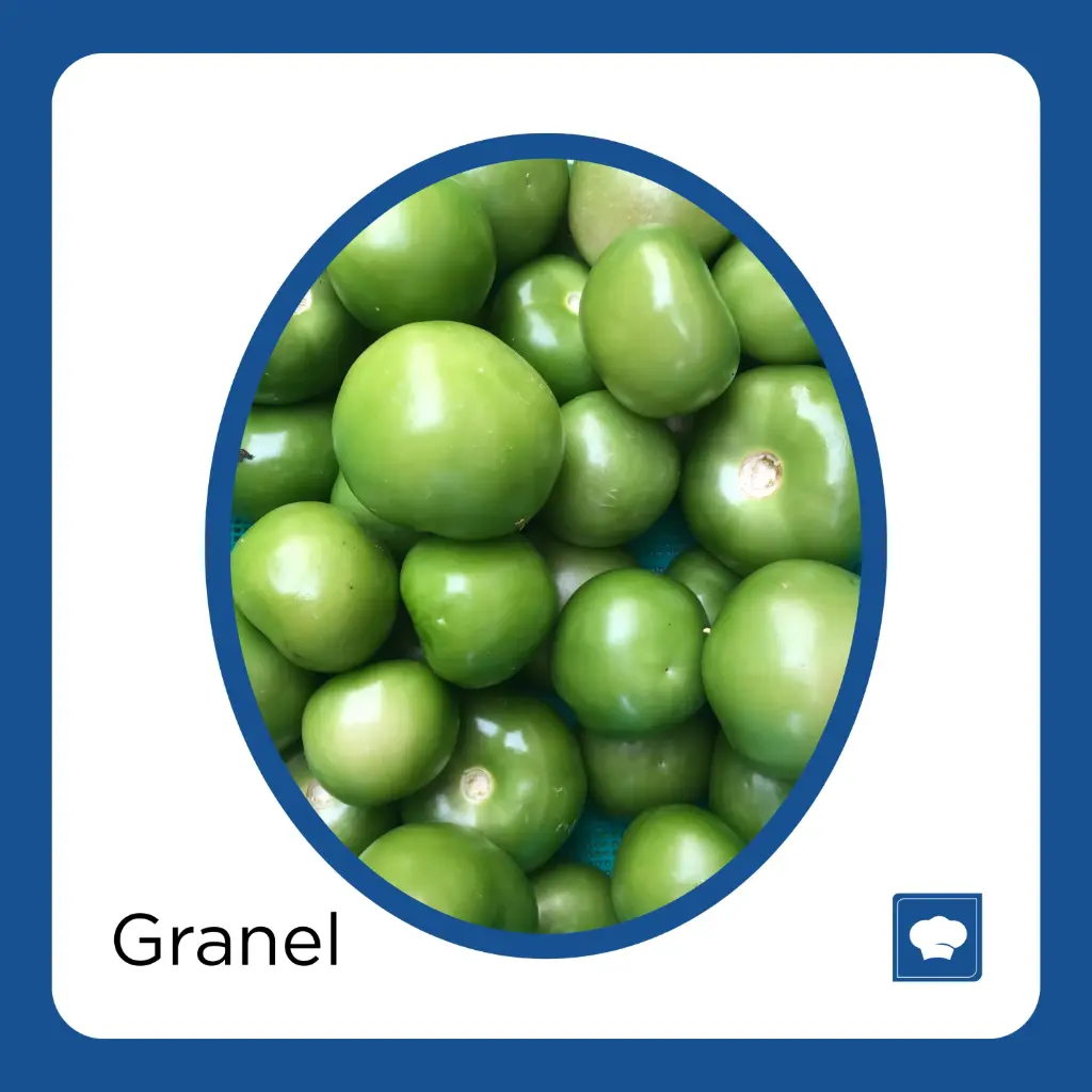 TOMATE VERDE KG