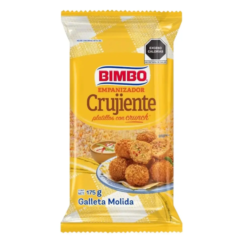 [EMPCRUCLA 21-210G] EMPANIZADOR CRUJIENTE CLASICO BIMBO 210 GR