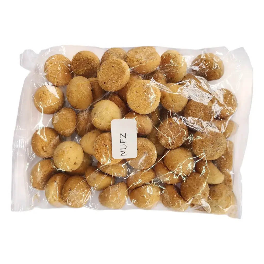 GALLETAS CASERA NUEZ PAQ