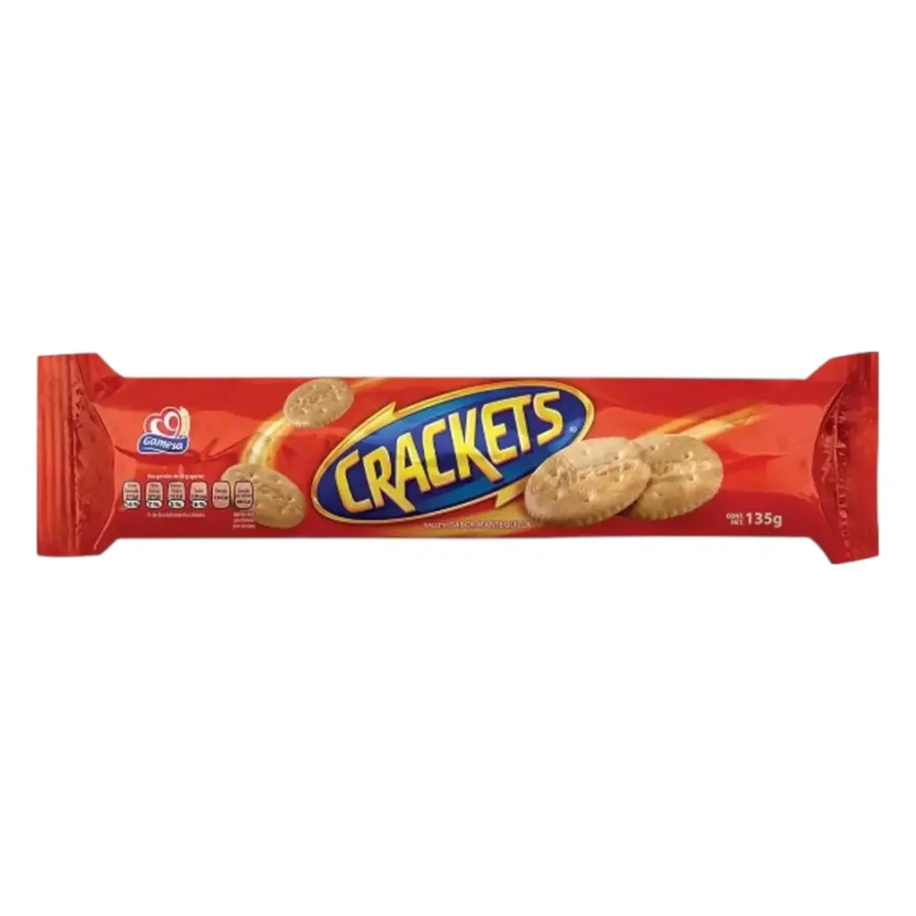 GALLETAS CRACKETS 20/135 GRS
