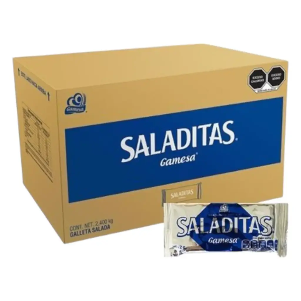 [GALSALGAM GM-200/12G] GALLETAS SALADITAS GAMESA 200/12 GM