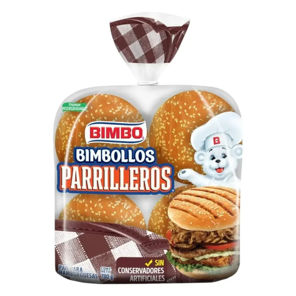 [BIMPAR780-780G] BIMBOLLO PARRILLERO 780 GR