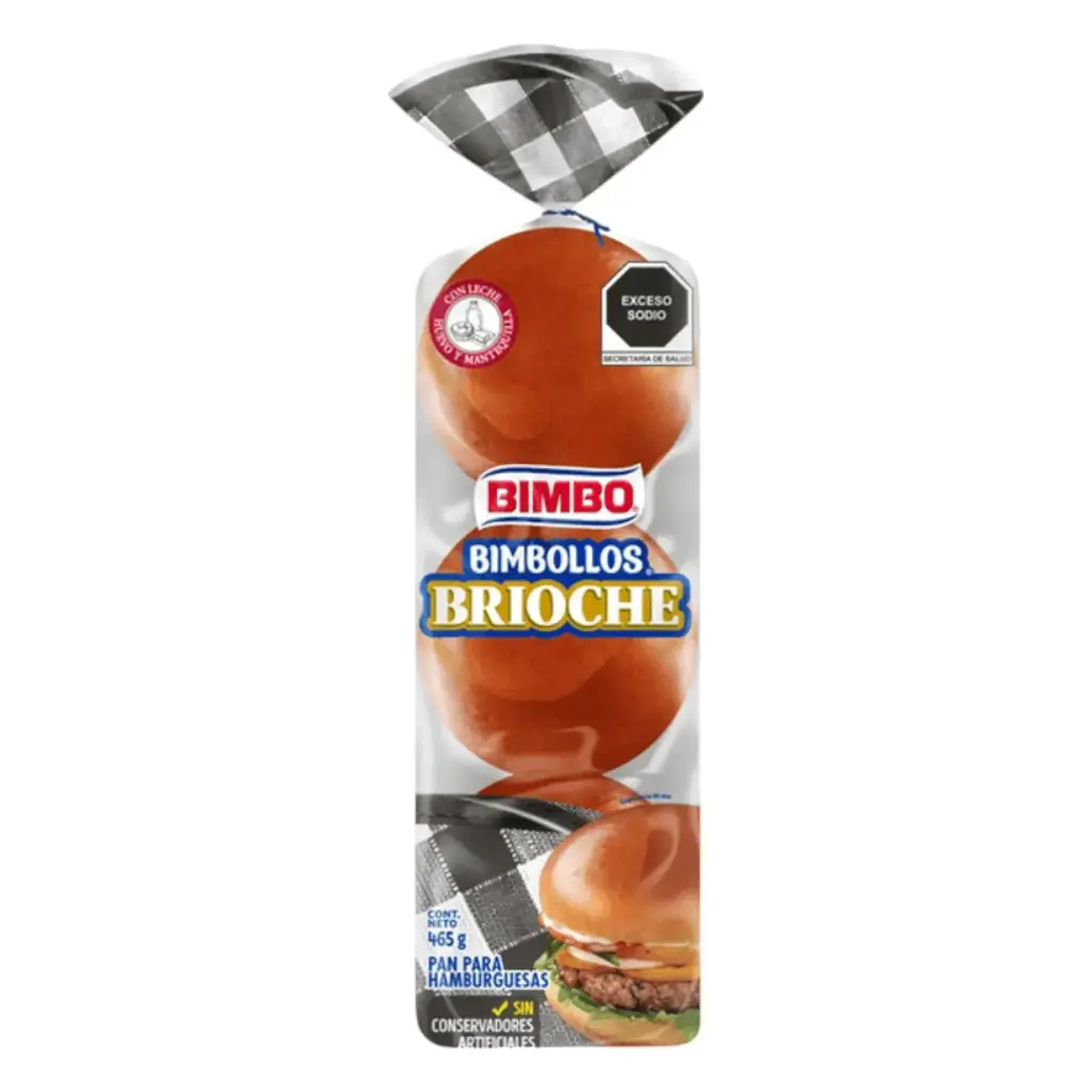 BIMBOLLOS BRIOCHE 465 GR