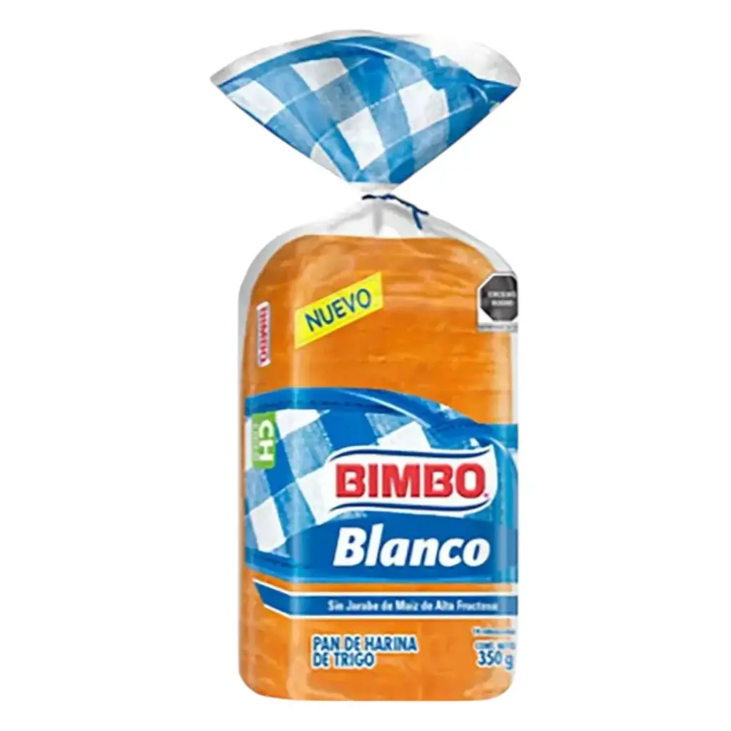 PAN BLANCO BIMBO 360 GR