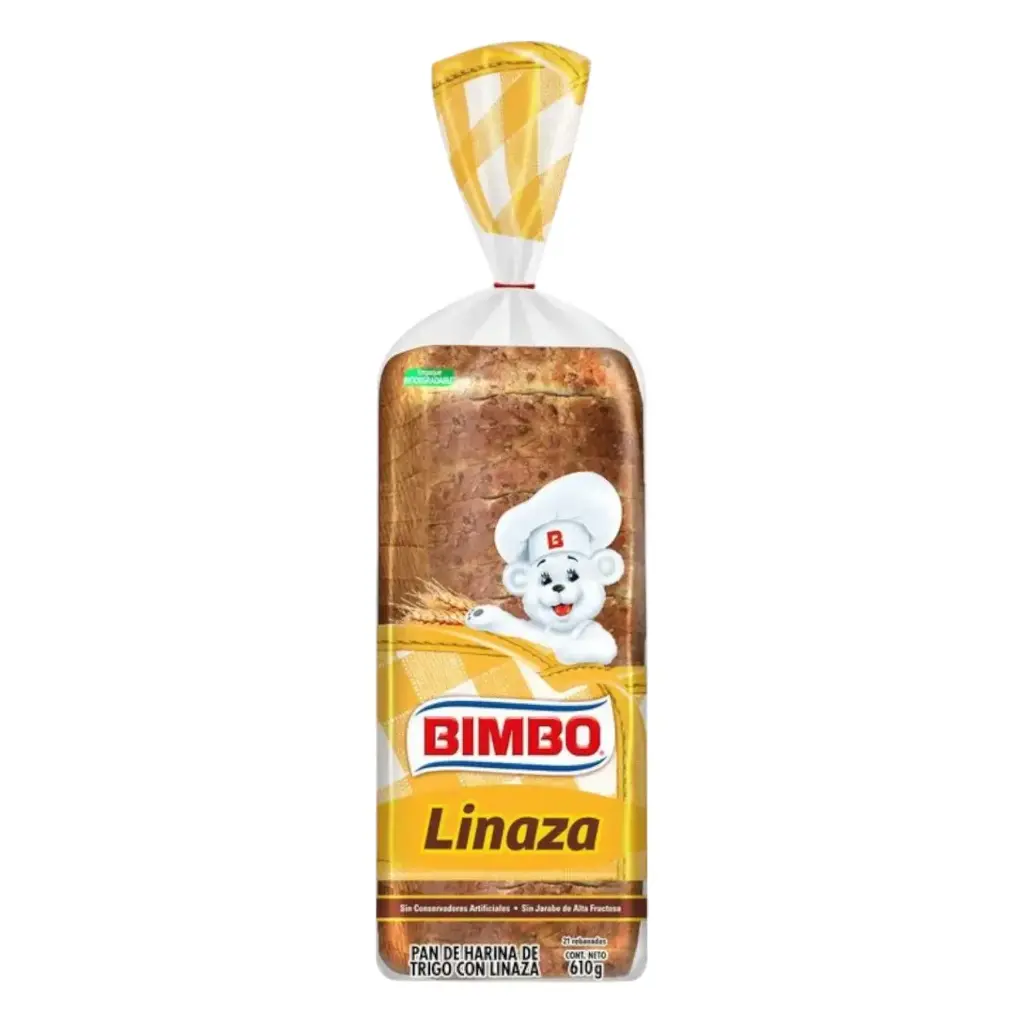PAN LINAZA BIMBO 610 GR