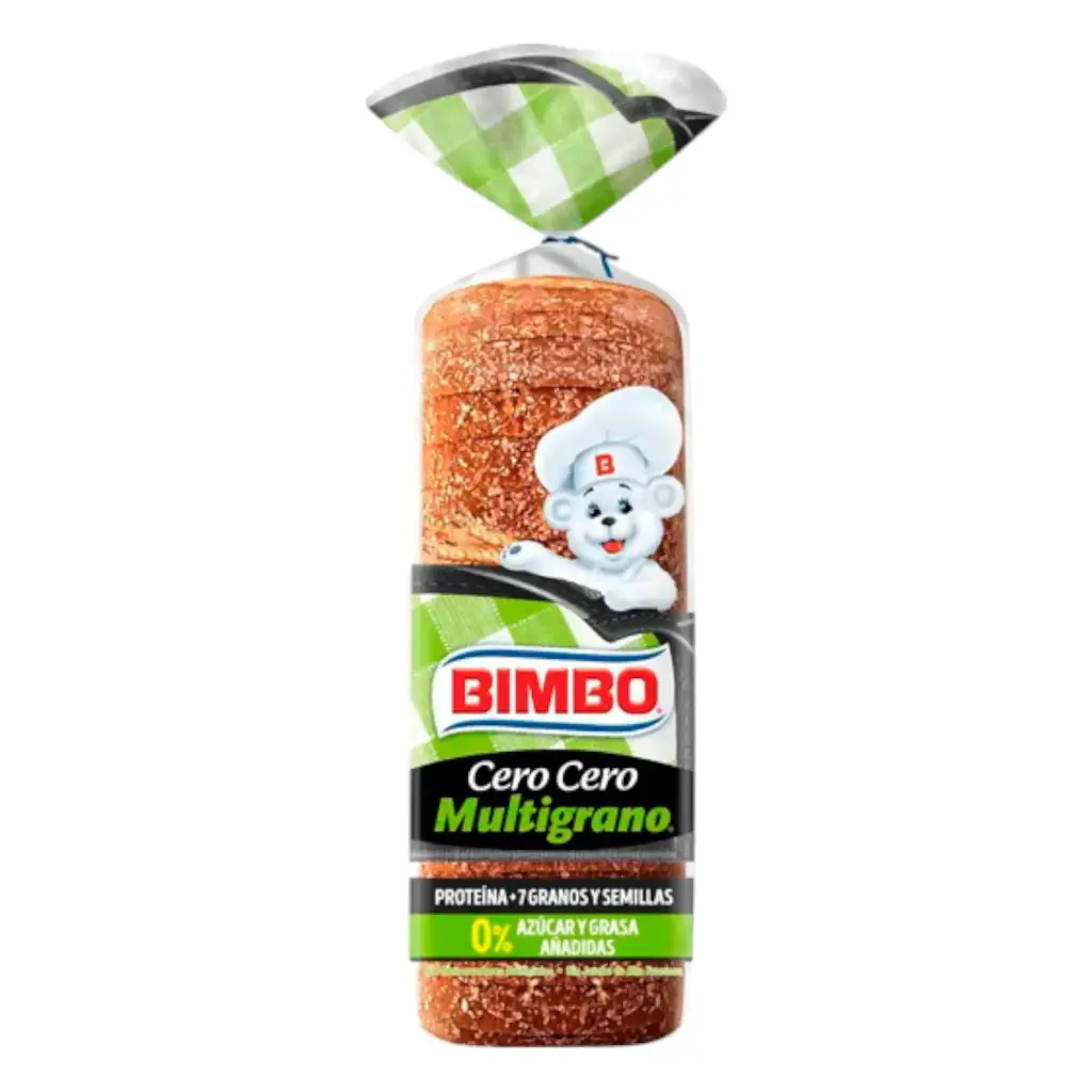 PAN MULTIGRANO CERO 610 GR