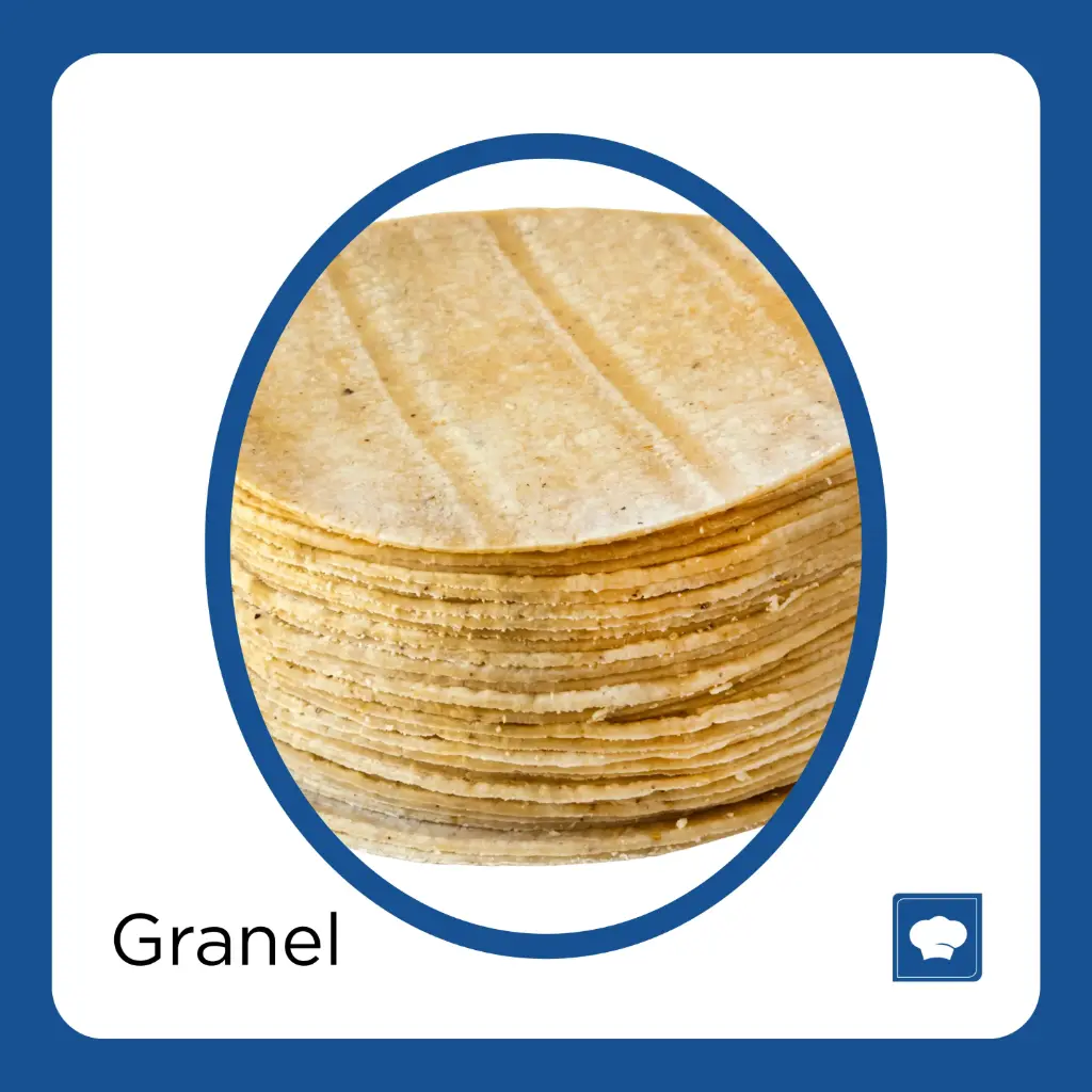 TORTILLA DE MAIZ KG