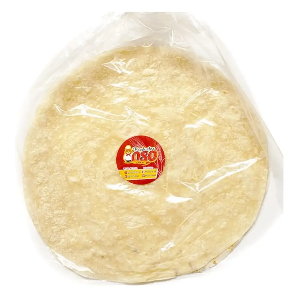 TORTILLA MACRO OSO 10 PZ