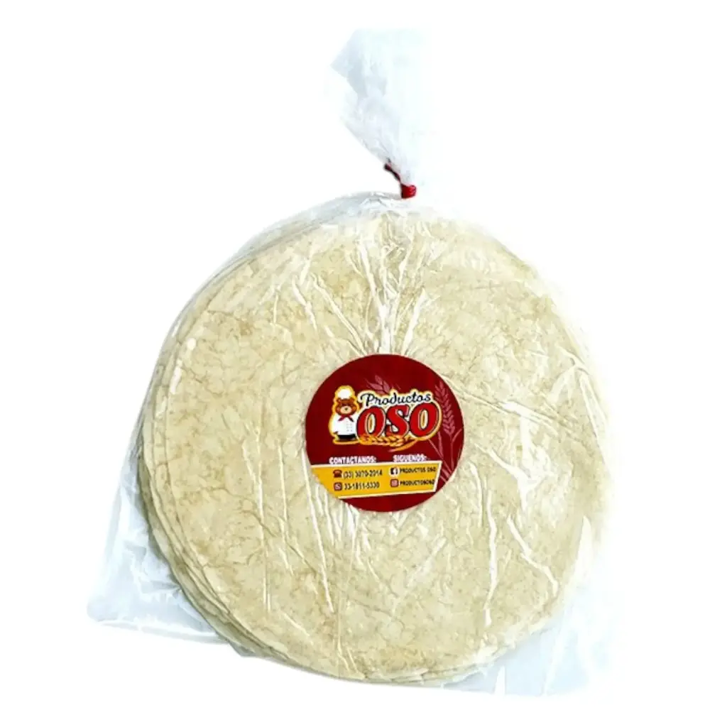 [TORMEDOSO PZ-10PIEZA] TORTILLA MEDIANA OSO 10 PZ
