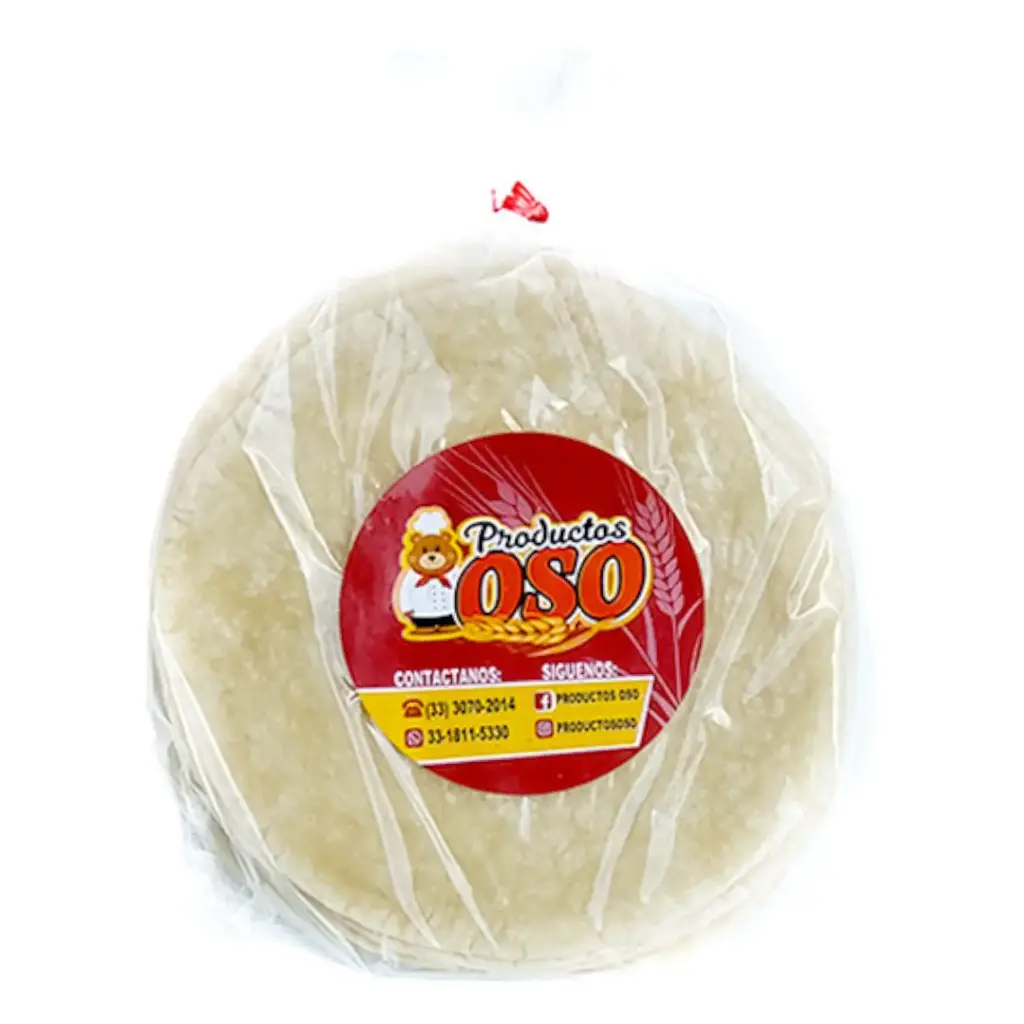 TORTILLA OSO GRANDE 20 PZ