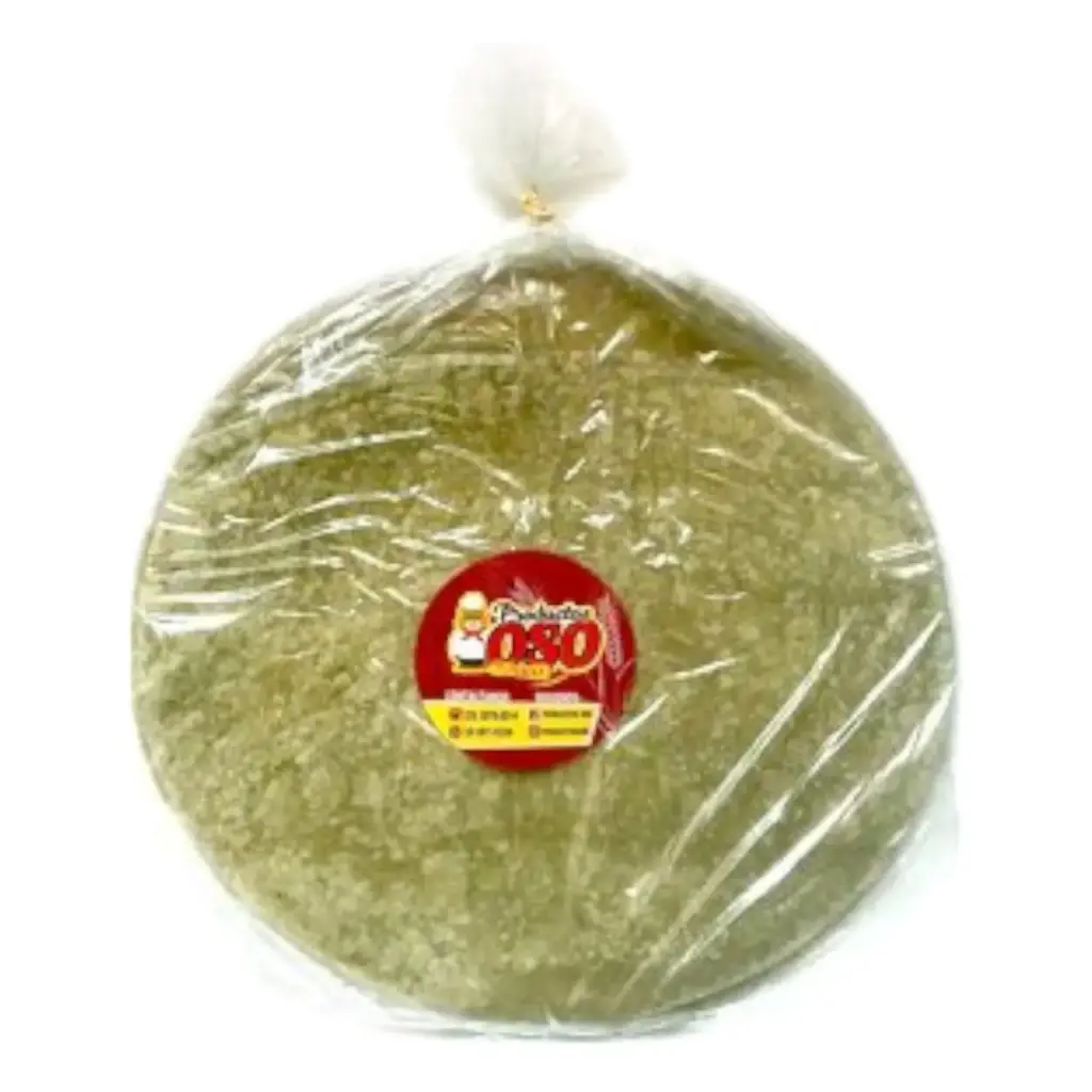 TORTILLA OSO HARINA NOPAL Y LINAZA 10 PZ