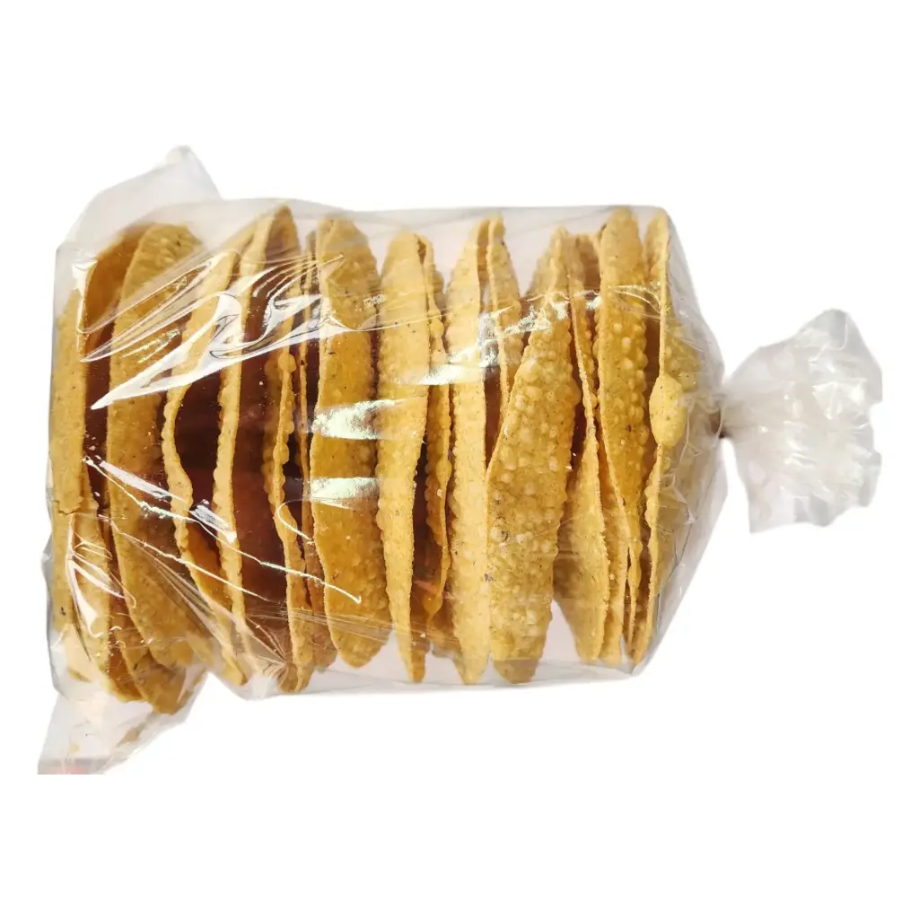 TOSTADA TRADICIONAL 20 PZ PAQ