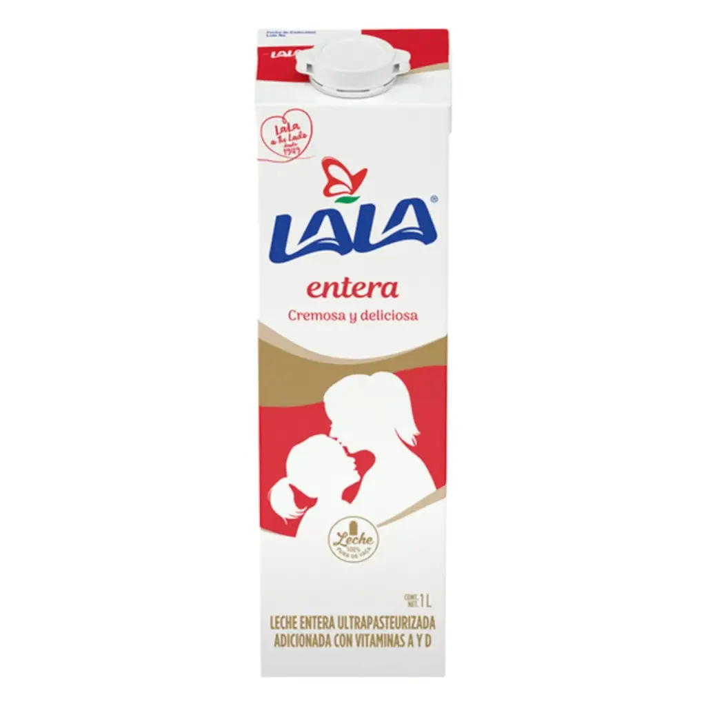 LECHE ENTERA LALA 1 LT