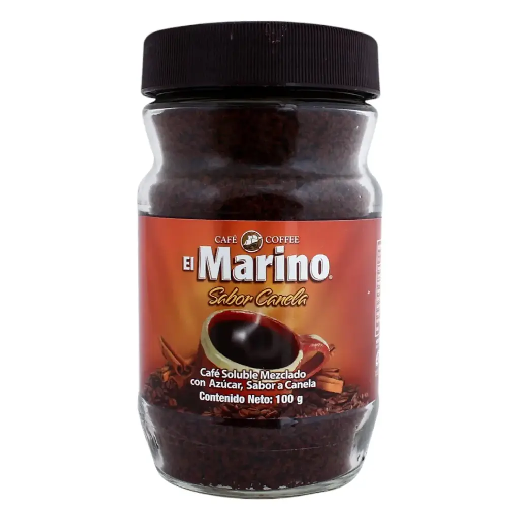 [CAFSABCAN MA-100G] CAFE SABOR CANELA EL MARINO 100 G