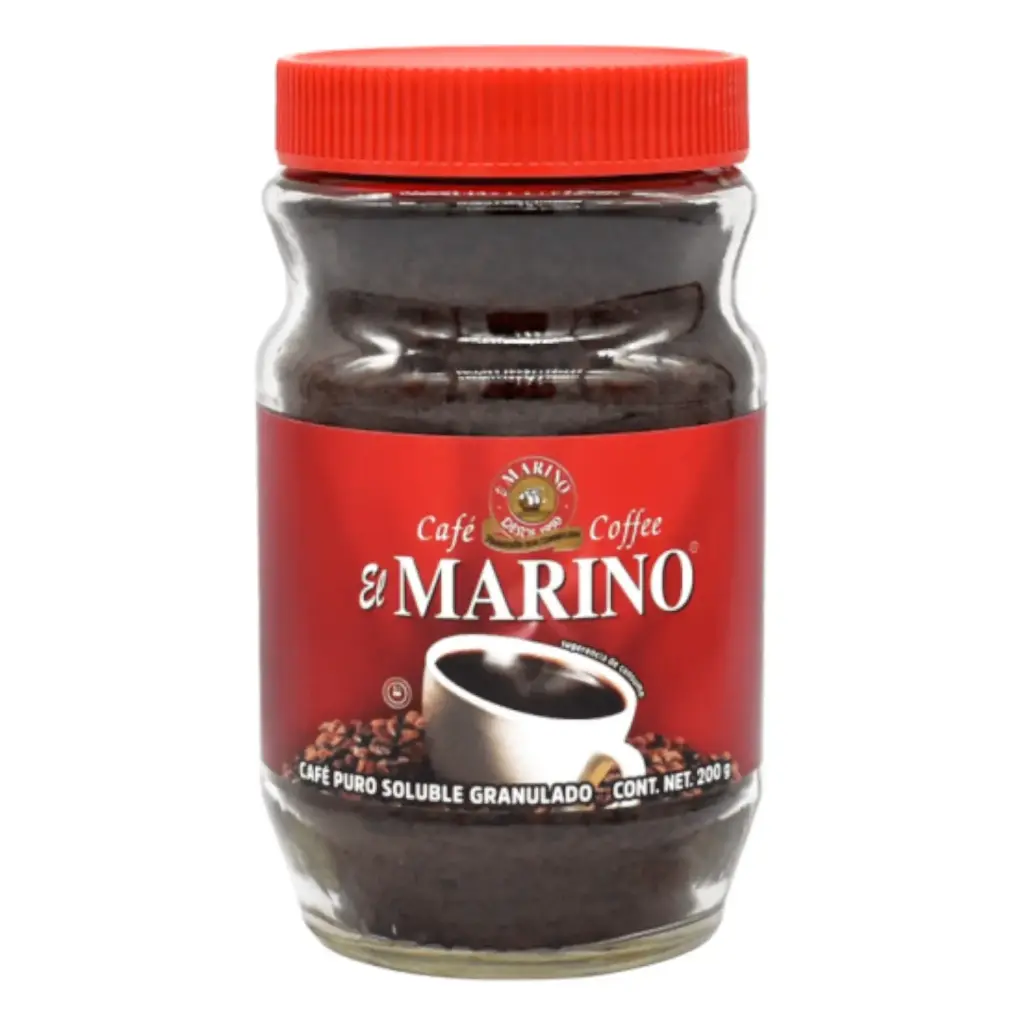 CAFE TOSTADO Y MOLIDO EL MARINO 200 G