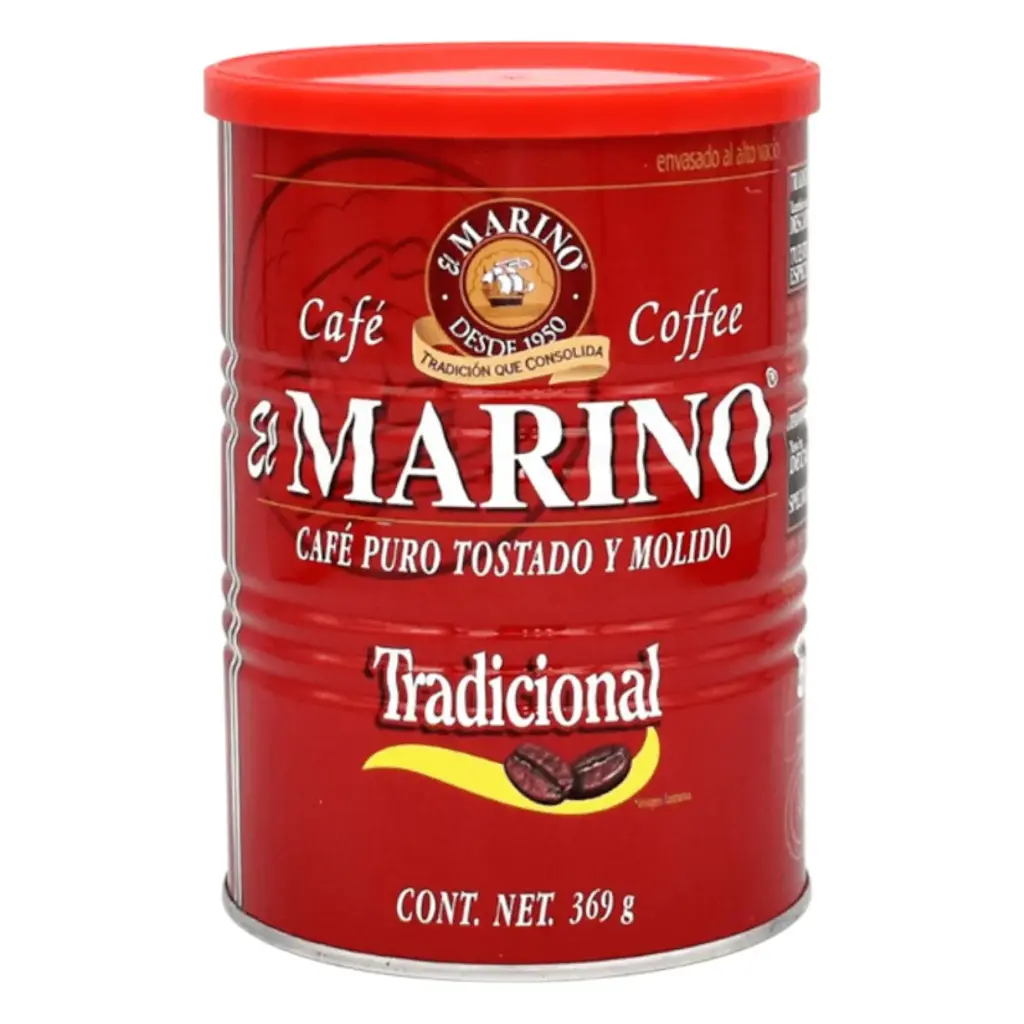 CAFE TOSTADO Y MOLIDO EL MARINO 369 G