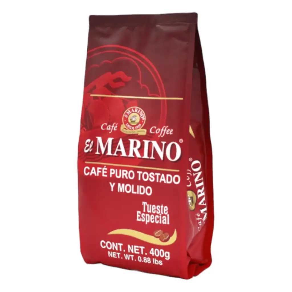 [CAFTOSY EL-400G] CAFE TOSTADO Y MOLIDO EL MARINO 400 G