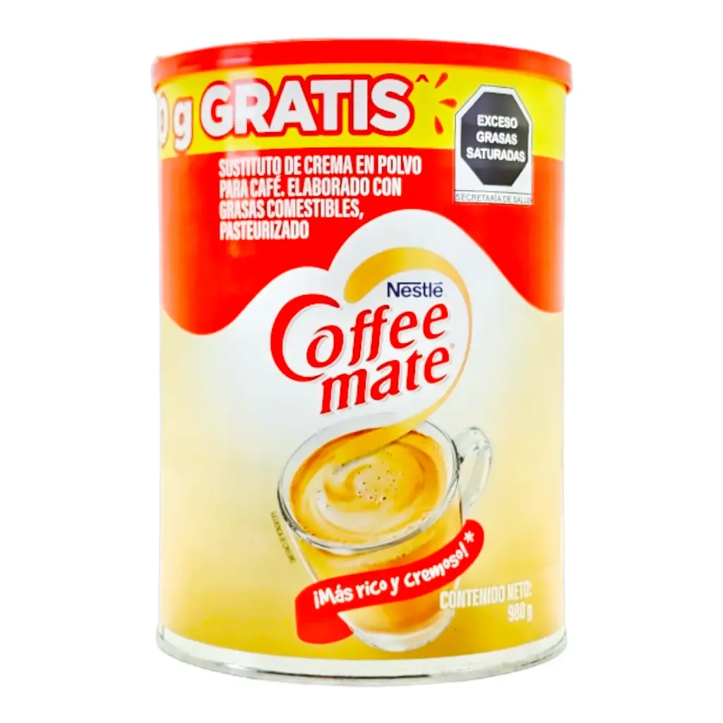 SUSTITUTO CREMA COFFEE MATE 980 GR