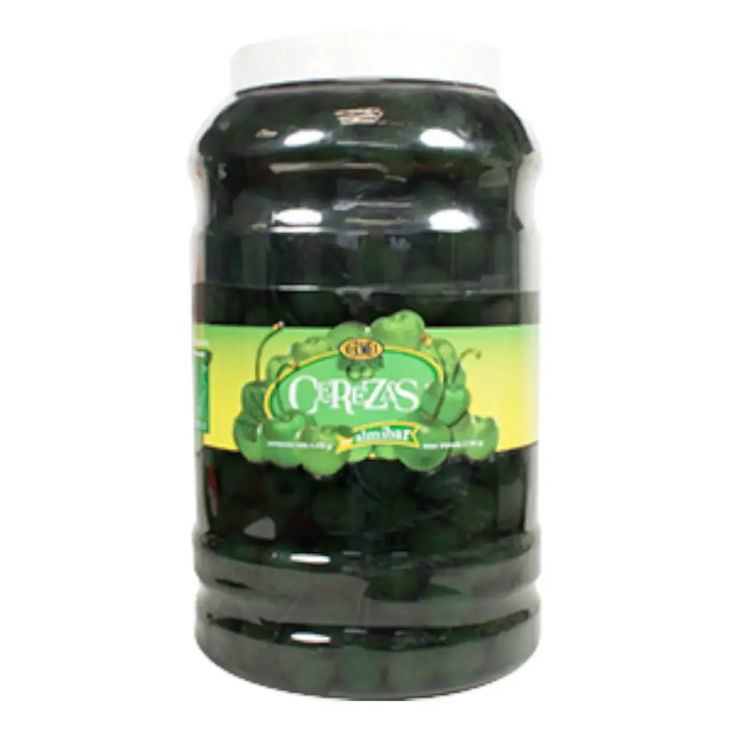 [CERVERTAL 4.-4.250KG] CEREZAS VERDE TALLO VERMEX 4.250 KG PZ