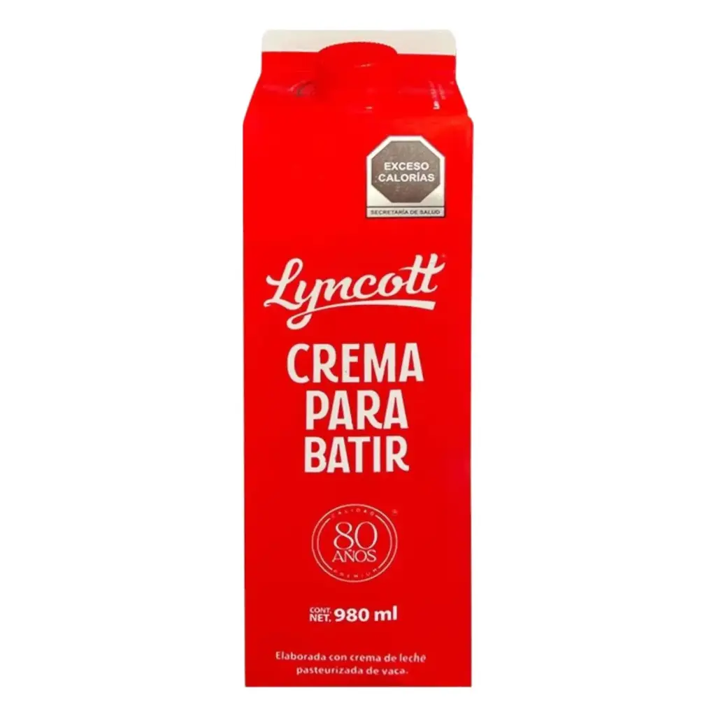 CREMA BATIR LYNCOTT 980 ML