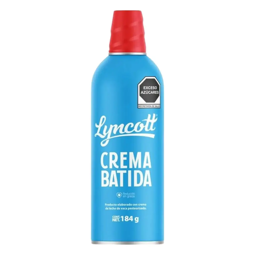 CREMA BATIDA LYNCOTT 184 G