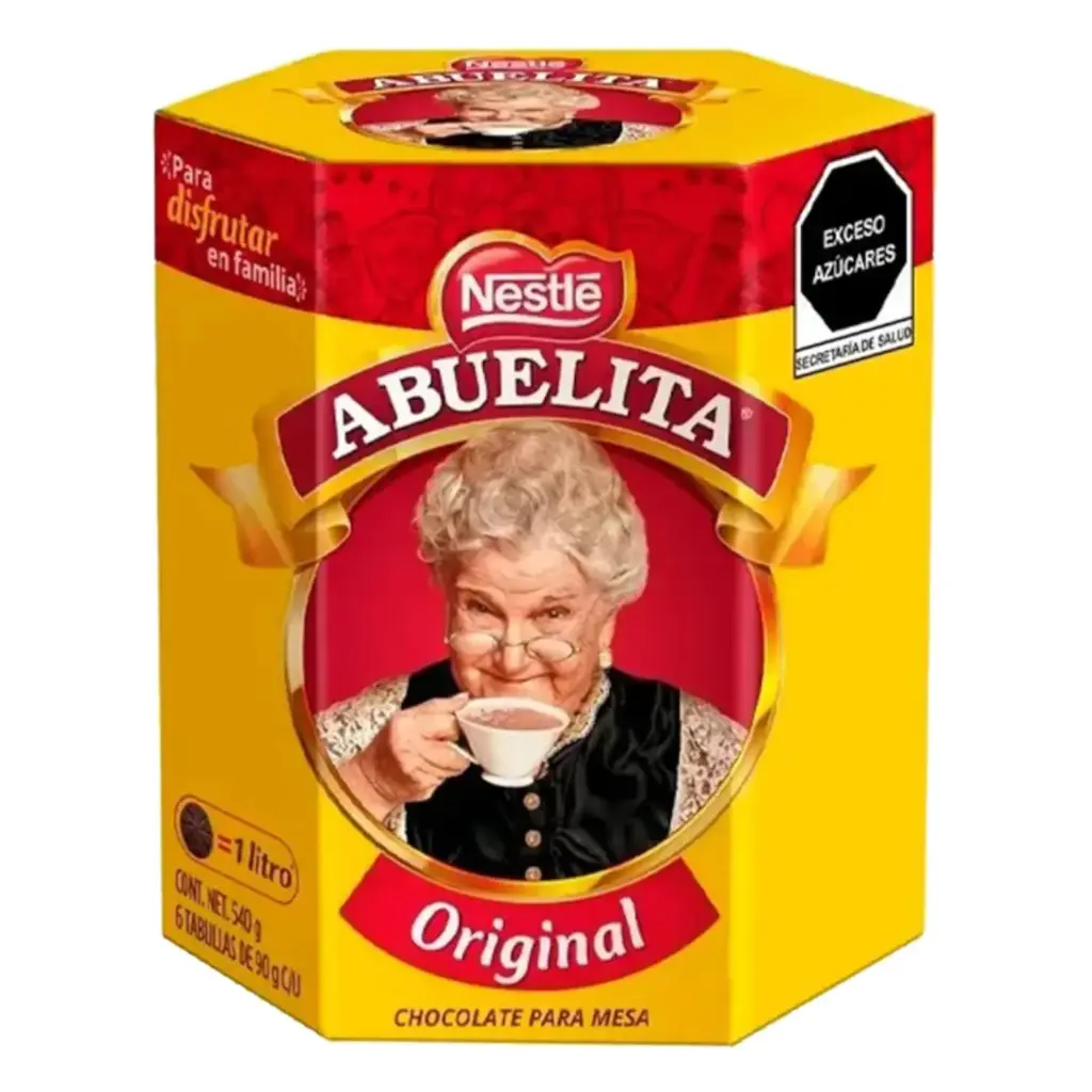 CHOCOLATE DE MESA ABUELITA NESTLE 630 GR