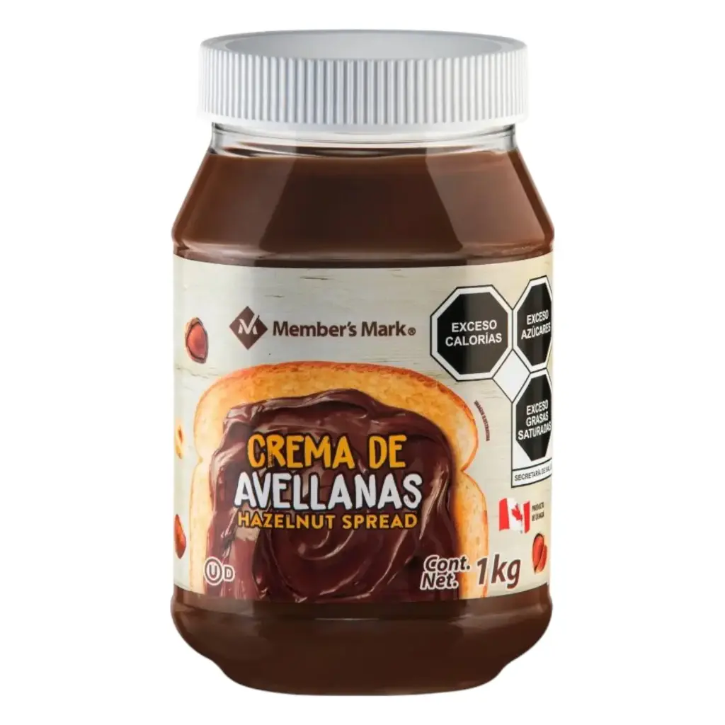 CREMA AVELLANA MEMEBER´S MARK 1 KG