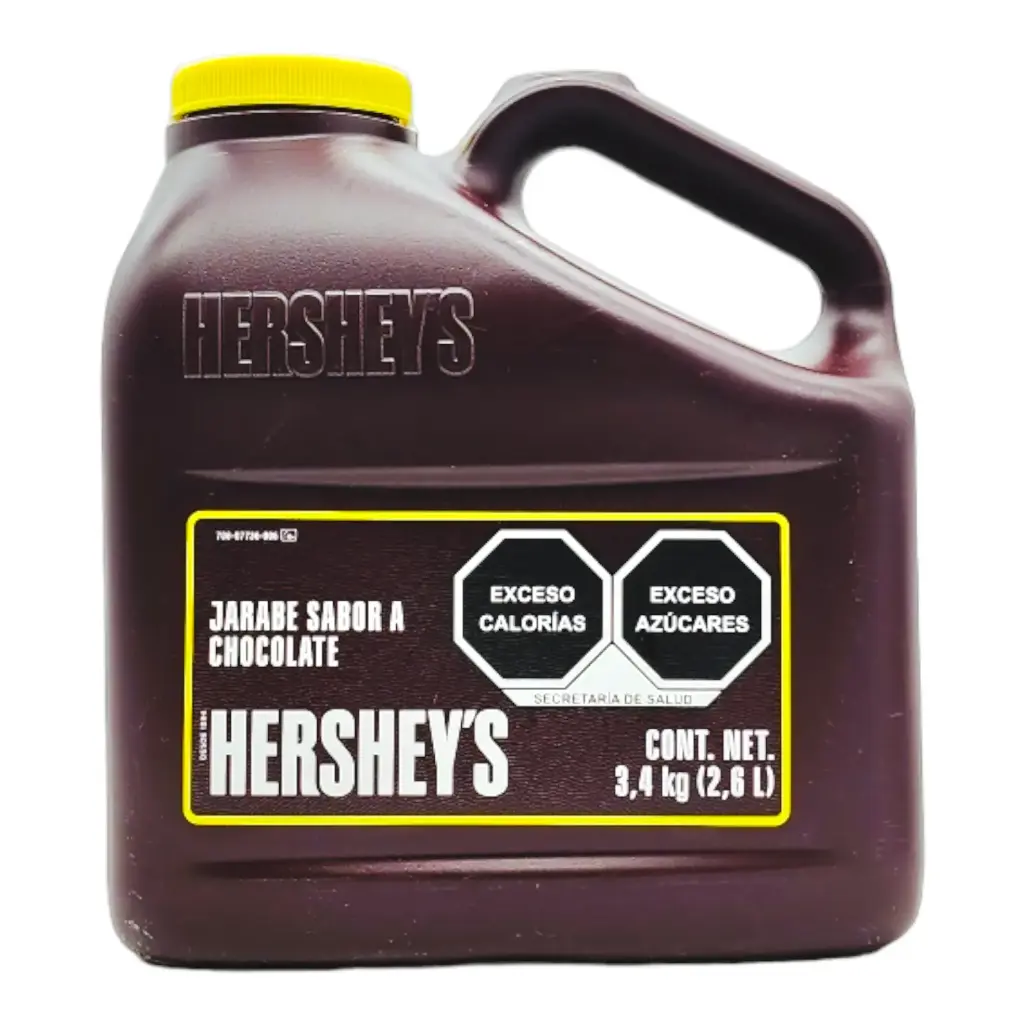 [JARCHOHER KG-3.4KG] JARABE CHOCOLATE HERSHEYS 3.4 KG