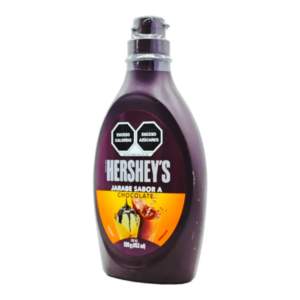 JARABE CHOCOLATE HERSHEYS 589 GR