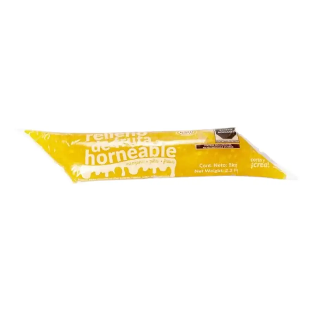 [RELPINMAN 1-1KG] RELLENO PIÑA MANGA ASTURIAS 1 KG