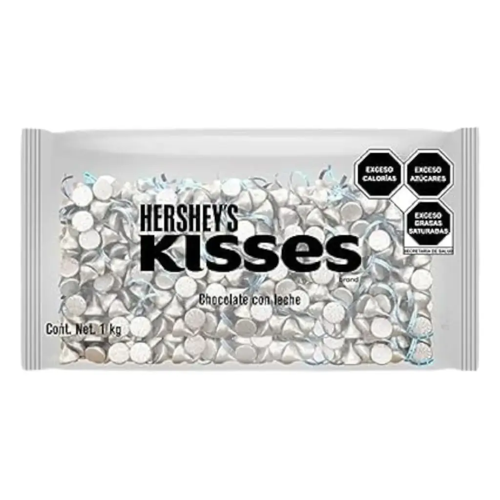 CHOCOLATE HERSHEY KISSES 1 KG