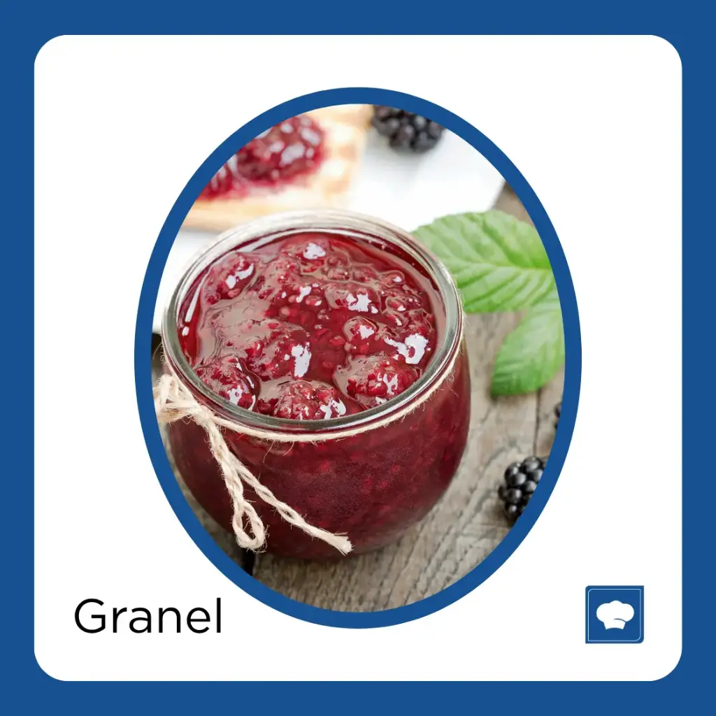 [MERZARKG-KG] MERMELADA ZARZAMORA KG