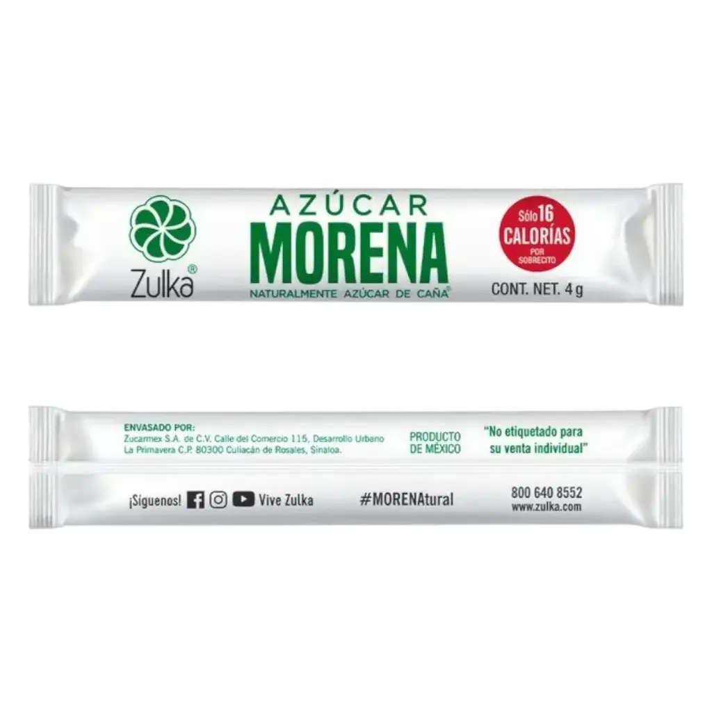 [AZUESTZUL 10-1000PIEZA] AZUCAR ESTANDAR ZULKA CAJA 1000 PZS