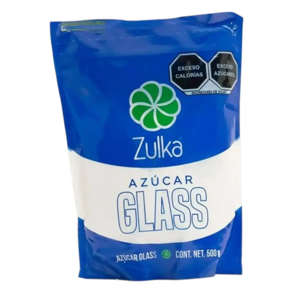 [AZUGLAZUL G-500G] AZUCAR GLASS ZULKA 500 G