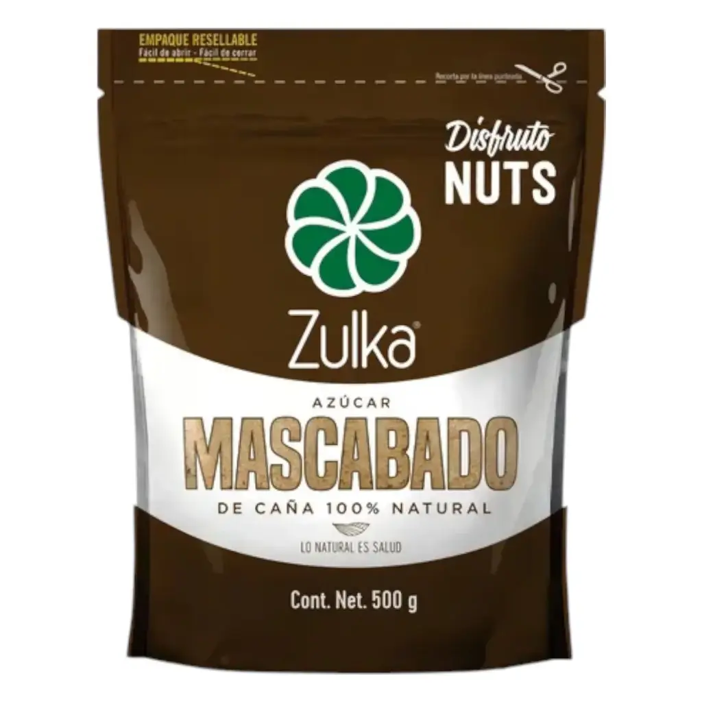 AZUCAR MOSCABADO ZULKA 500 G
