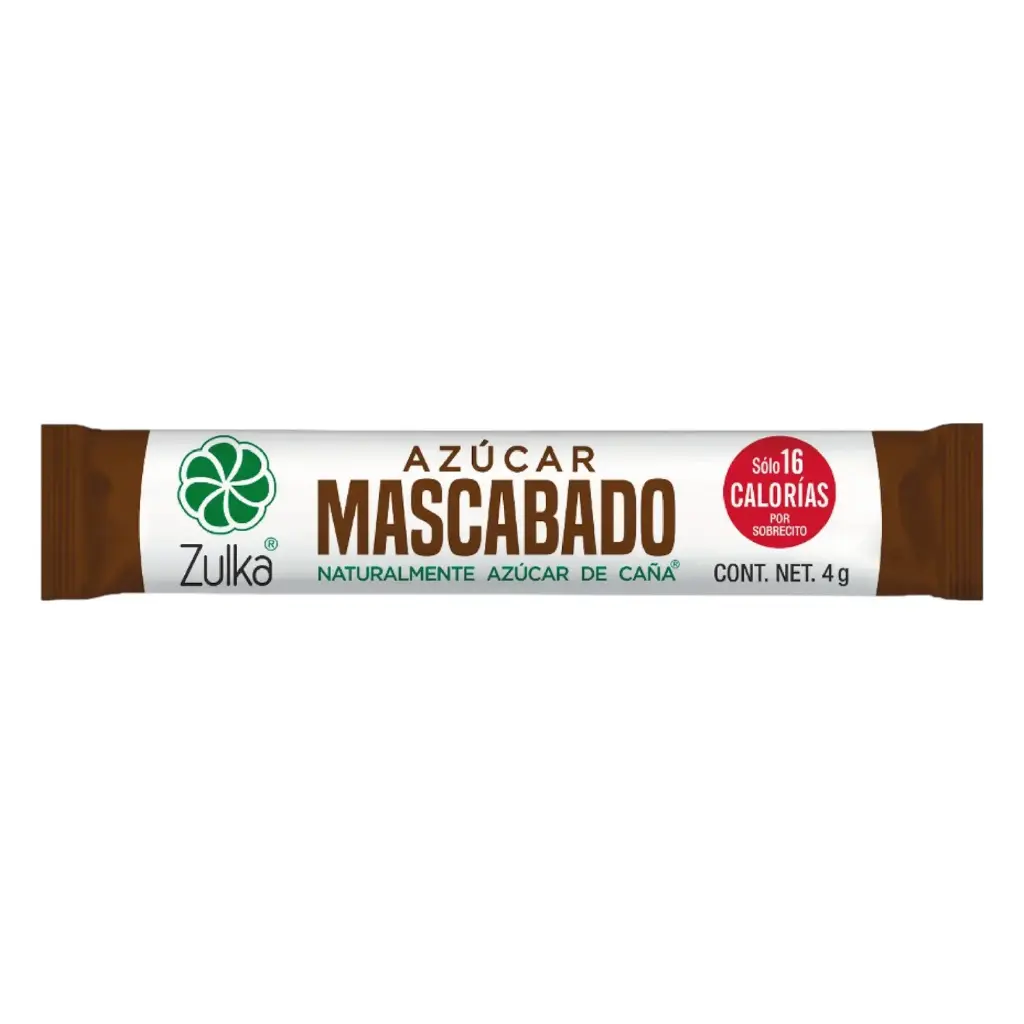 [AZUMOSZUL 10-1000PIEZA] AZUCAR MOSCABADO ZULKA CAJA 1000 PZS