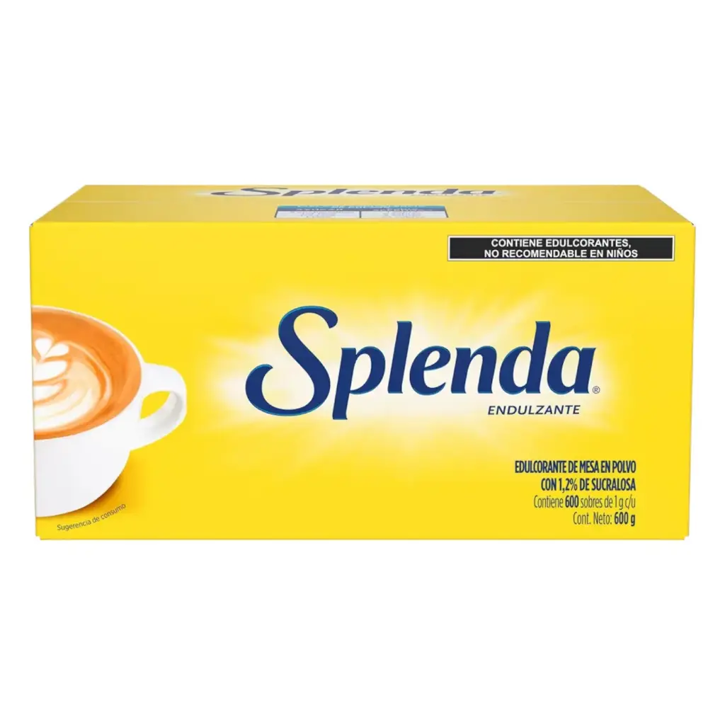 [ENDSPL600-PIEZA] ENDULZANTE SPLENDA 600 SOBRES